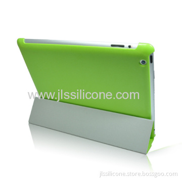 Durable Stand Case For Ipad 2 With Leather Material 
